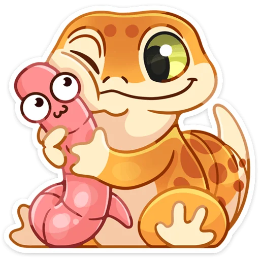 🤗 Стикер «Круассанчик» для Telegram