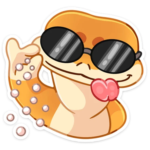 😎 Стикер «Круассанчик» для Telegram