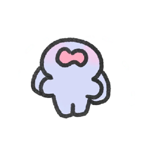 😵‍💫 Стикер «cry кролл !! ୨ ୧» для Telegram