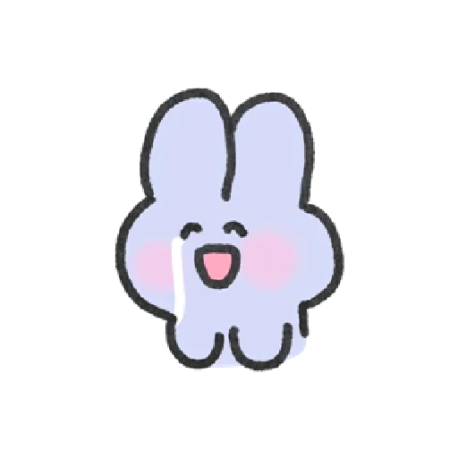 🥲 Стикер «cry кролл !! ୨ ୧» для Telegram