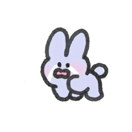 🦷 Стикер «cry кролл !! ୨ ୧» для Telegram