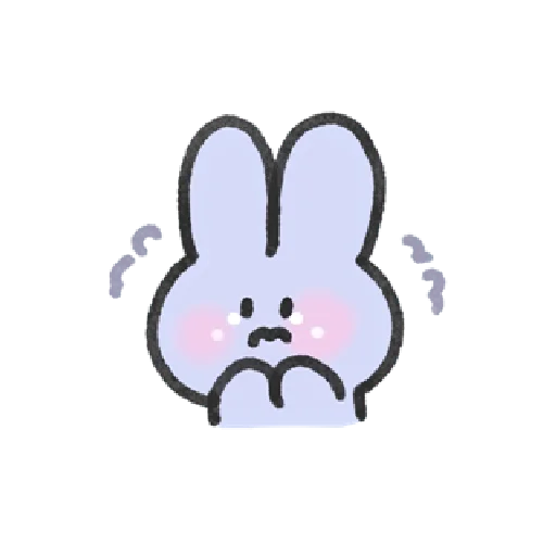 😿 Стикер «cry кролл !! ୨ ୧» для Telegram