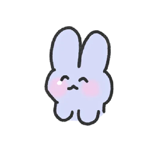 Стикерпак cry кролл !! ୨ ୧ для Telegram