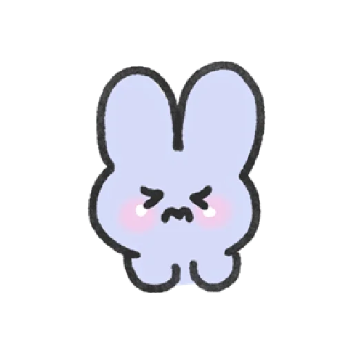 🧚‍♀️ Стикер «cry кролл !! ୨ ୧» для Telegram
