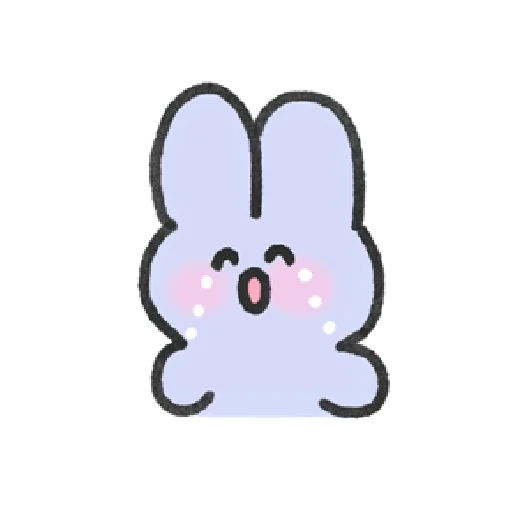 😝 Стикер «cry кролл !! ୨ ୧» для Telegram