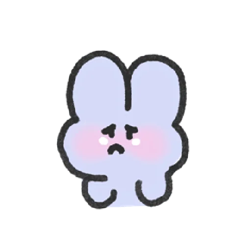 🥺 Стикер «cry кролл !! ୨ ୧» для Telegram