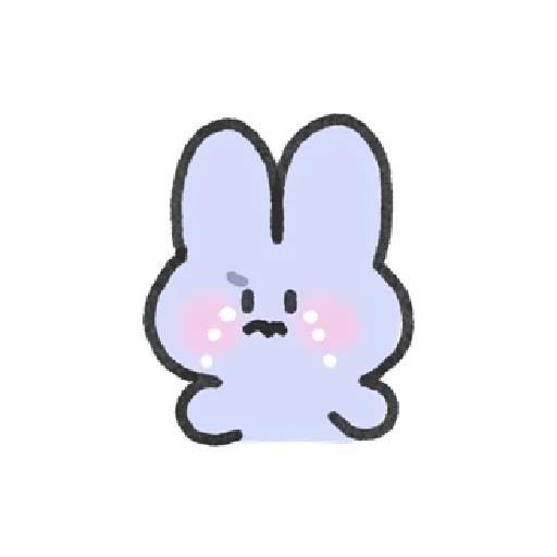 💌 Стикер «cry кролл !! ୨ ୧» для Telegram