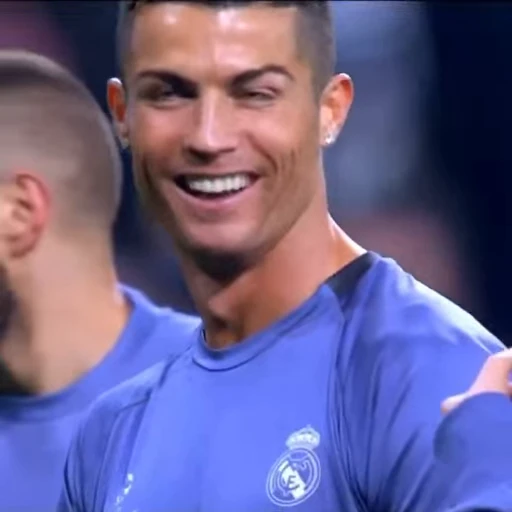 😂 Стикер «Cristiano Ronaldo» для Telegram