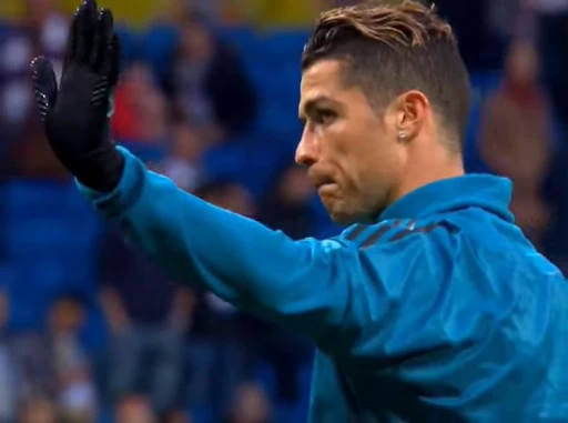 🤚 Стикер «Cristiano Ronaldo» для Telegram