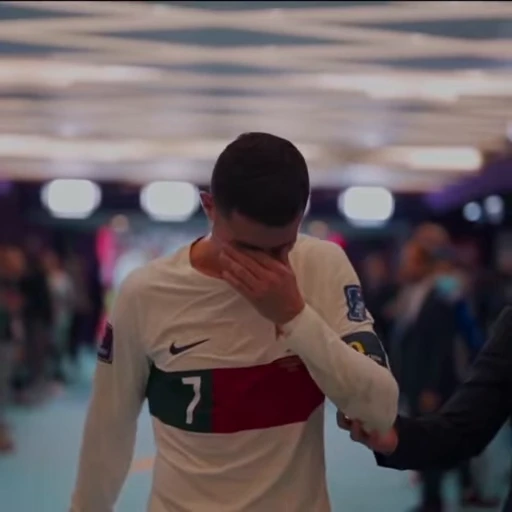 😭 Стикер «Cristiano Ronaldo» для Telegram
