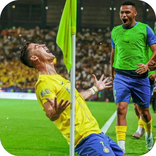 🫥 Стикер «Cristiano Ronaldo» для Telegram