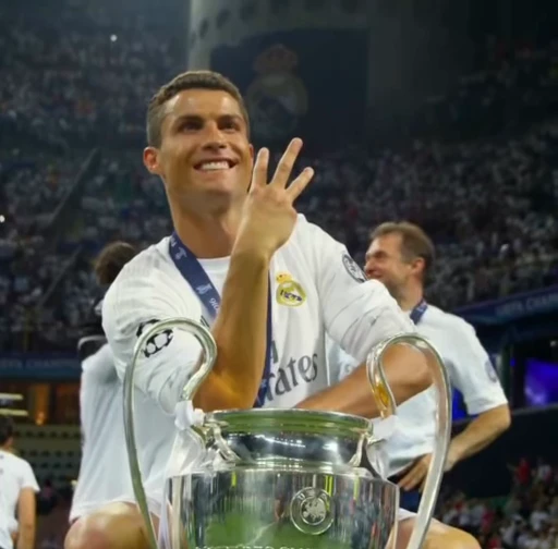 🏆 Стикер «Cristiano Ronaldo» для Telegram