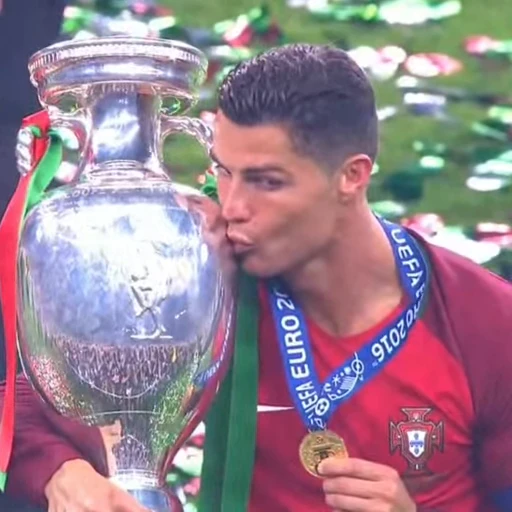 🏆 Стикер «Cristiano Ronaldo» для Telegram