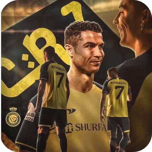 🫥 Стикер «Cristiano Ronaldo» для Telegram