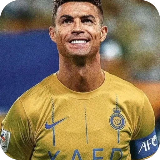 🫥 Стикер «Cristiano Ronaldo» для Telegram