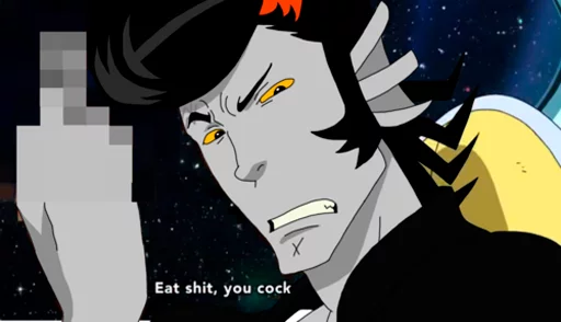 🖕 Стикер «Cronus Ampora» для Telegram
