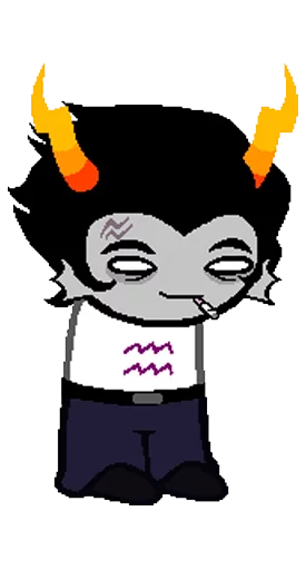 🙎‍♂️ Стикер «Cronus Ampora» для Telegram