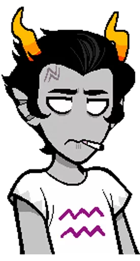 ☹️ Стикер «Cronus Ampora» для Telegram