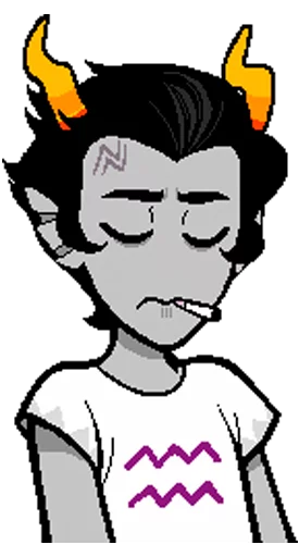 😔 Стикер «Cronus Ampora» для Telegram