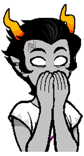 😯 Стикер «Cronus Ampora» для Telegram