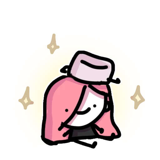 ✨ Стикер «кривые ДюДи» для Telegram