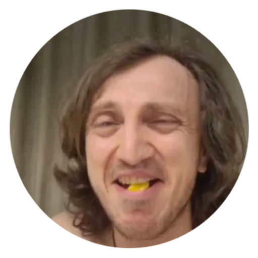 😵‍💫 Стикер «круги на полях» для Telegram