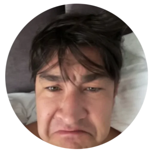 🙁 Стикер «круги на полях» для Telegram