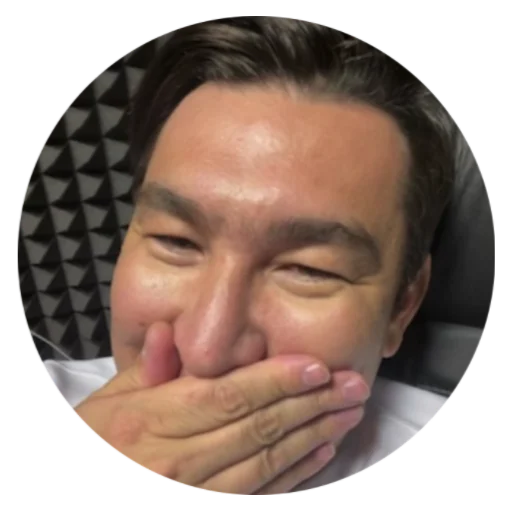 🤭 Стикер «круги на полях» для Telegram