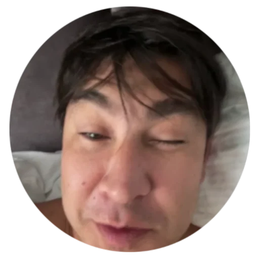 😉 Стикер «круги на полях» для Telegram