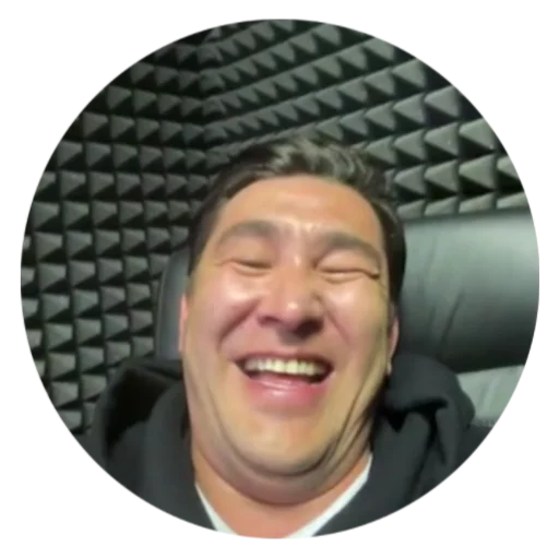 🤣 Стикер «круги на полях» для Telegram