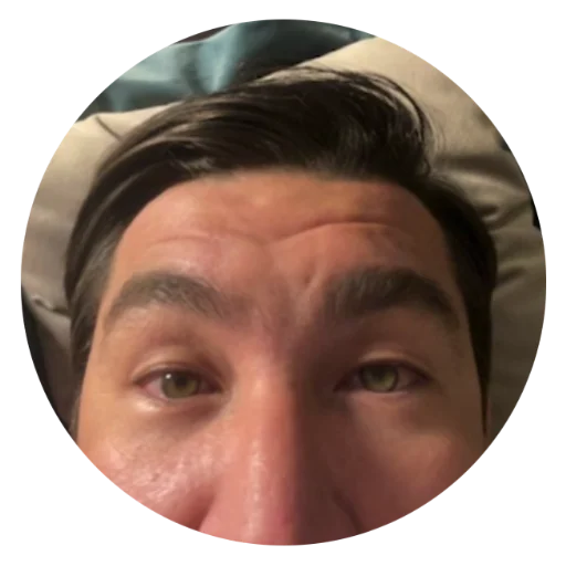 👀 Стикер «круги на полях» для Telegram