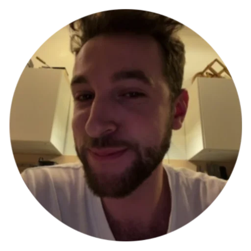 😏 Стикер «круги на полях» для Telegram