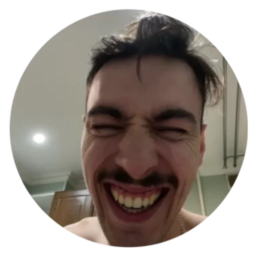 😂 Стикер «круги на полях» для Telegram