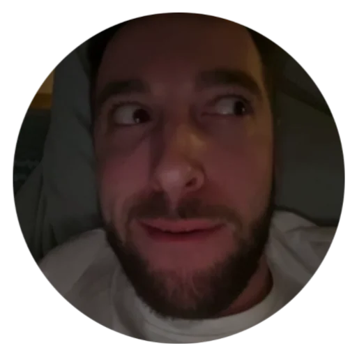 👀 Стикер «круги на полях» для Telegram