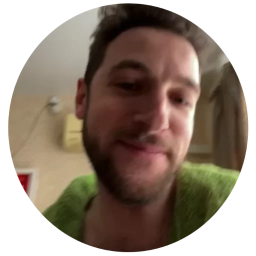☺️ Стикер «круги на полях» для Telegram