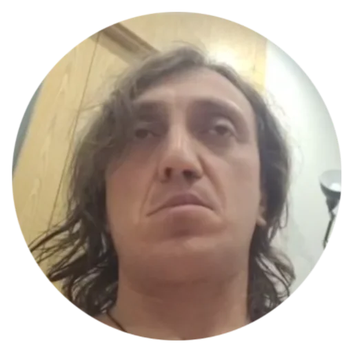 😶 Стикер «круги на полях» для Telegram
