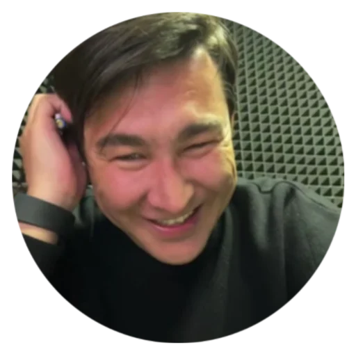 😆 Стикер «круги на полях» для Telegram