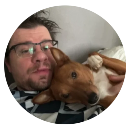 🥺 Стикер «круги на полях» для Telegram