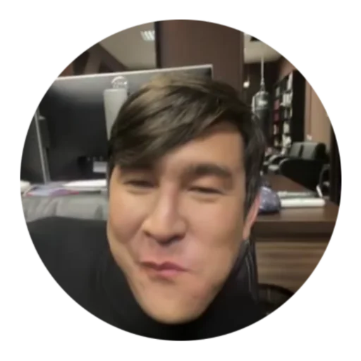 😏 Стикер «круги на полях» для Telegram