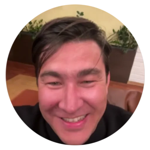 😁 Стикер «круги на полях» для Telegram