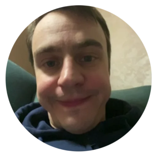 😊 Стикер «круги на полях» для Telegram
