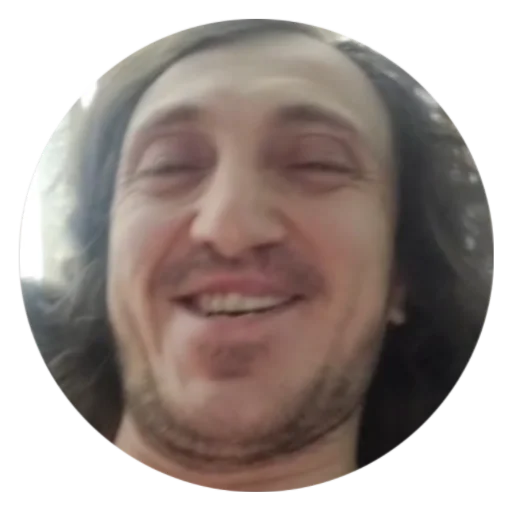 😃 Стикер «круги на полях» для Telegram