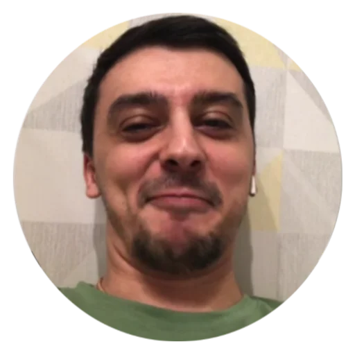 😅 Стикер «круги на полях» для Telegram