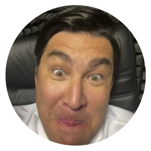 😛 Стикер «круги на полях» для Telegram