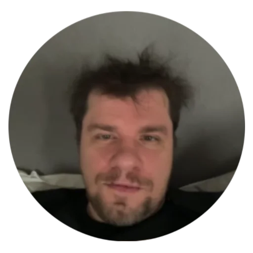 🤨 Стикер «круги на полях» для Telegram