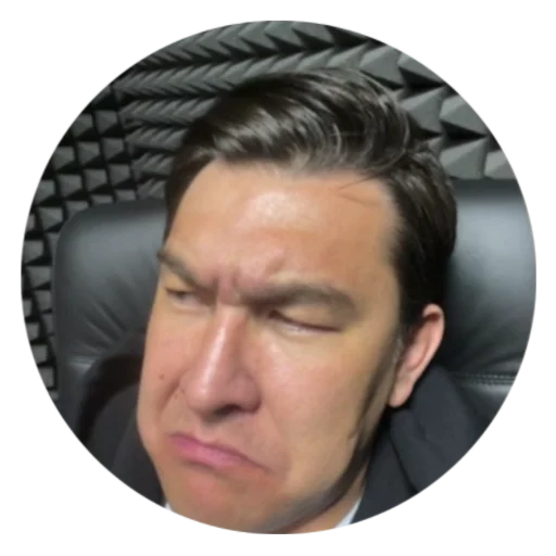 😾 Стикер «круги на полях» для Telegram