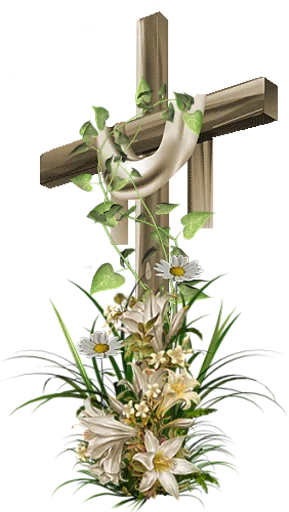 ❤ Стикер «Cross Jesus» для Telegram