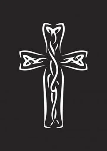 ❤ Стикер «Cross Jesus» для Telegram