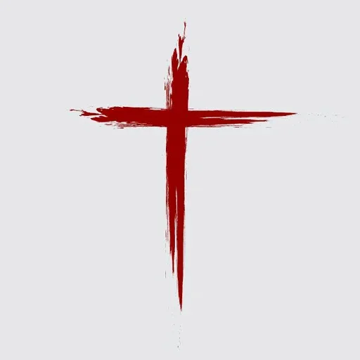 ❤ Стикер «Cross Jesus» для Telegram
