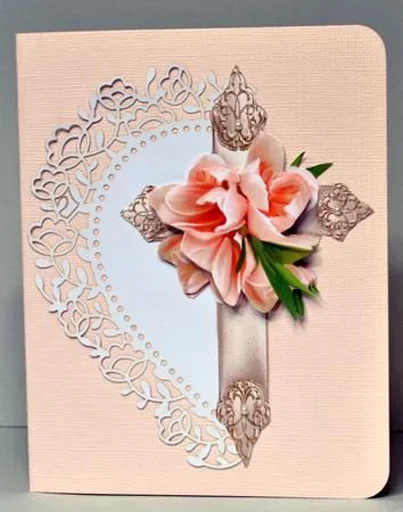❤ Стикер «Cross Jesus» для Telegram